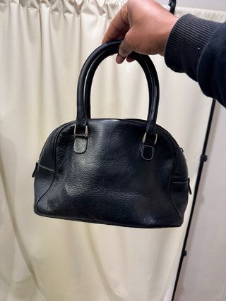Bolso Adolfo Dominguez Negro Y2K
