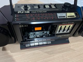 Radiocassette Akai PJ-15 FS