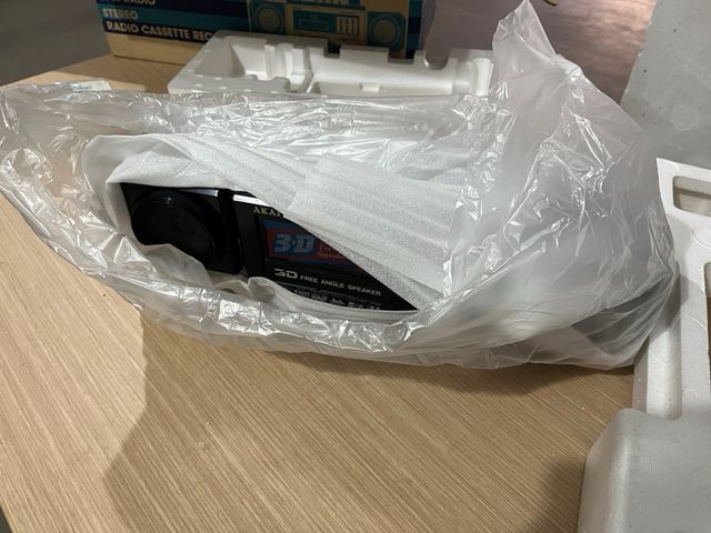 Radiocassette Akai PJ-15 FS