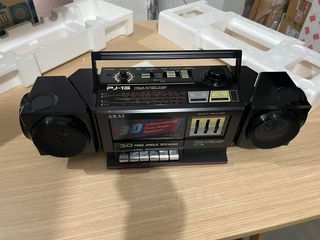 Radiocassette Akai PJ-15 FS