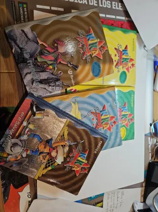 Lote libros Kika