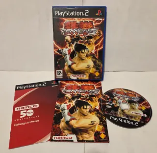 Tekken 5 PlayStation 2