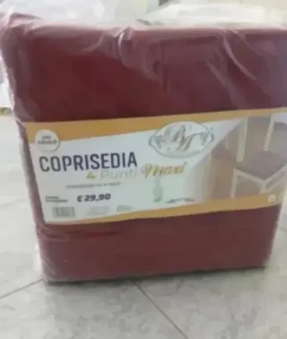 Set 6 Cuscini Sedia bordoux