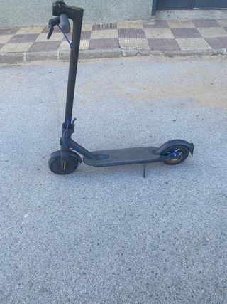 Patinete Eléctrico Negro