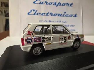 Maqueta Seat Panda 45 Rally Carlos Sainz 1981 1/43