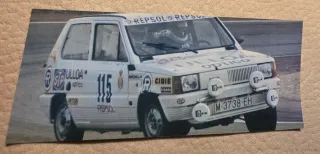 Maqueta Seat Panda 45 Rally Carlos Sainz 1981 1/43