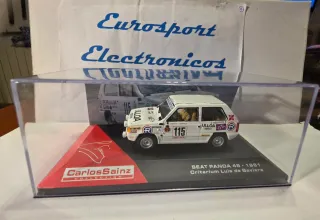 Maqueta Seat Panda 45 Rally Carlos Sainz 1981 1/43