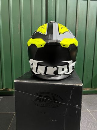 Capacete Airoh Aviator 3 Rampage