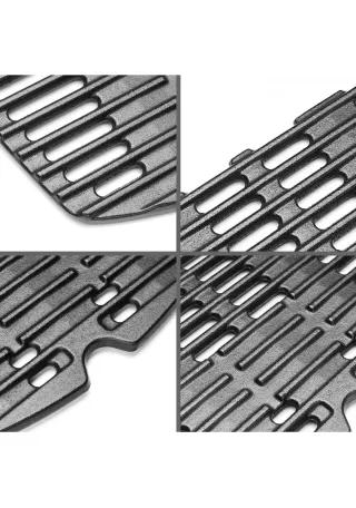 Griglie in ghisa per Weber Q200/Q220/Q2000