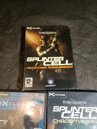 Trilogía Splinter Cell PC edición frances