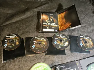 Trilogía Splinter Cell PC edición frances