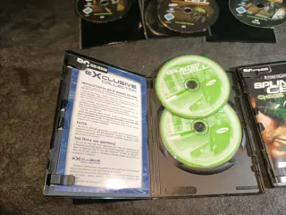 Trilogía Splinter Cell PC edición frances