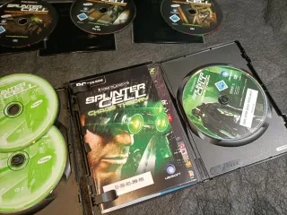 Trilogía Splinter Cell PC edición frances