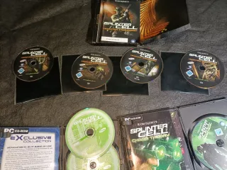 Trilogía Splinter Cell PC edición frances