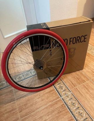 Rodillo Elite Force + Rueda Trasera 26