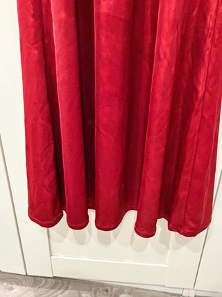 Vestido Ceremonia Rojo Talla S