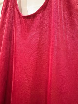 Vestido Ceremonia Rojo Talla S