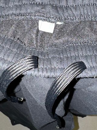 Pantalones de chándal holgados negros