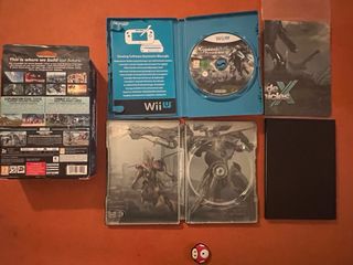 Xenoblade Chronicles X Wii U Edición Limitada