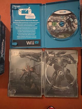 Xenoblade Chronicles X Wii U Edición Limitada