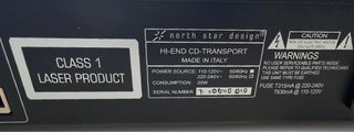 North Star Model 192 CD Transport Hi-End
