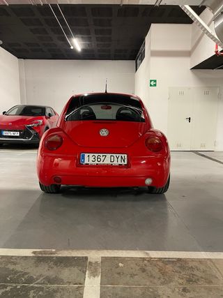Volkswagen Beetle 2002