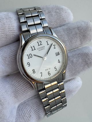 Reloj Vintage Citizen Quartz 5510-K06649 – Japan