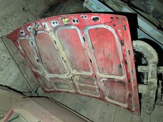 Capó y portón SEAT Ronda