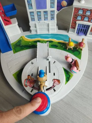 Patrulla Canina Central Liberty.