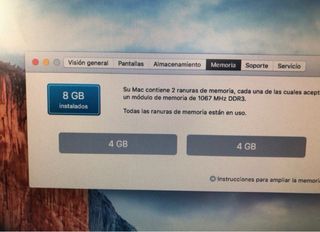 Mac Mini 2010 Apple Argento