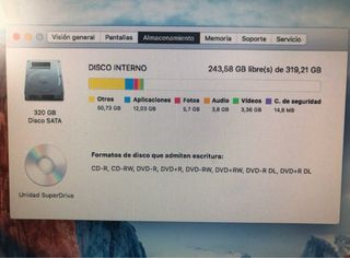 Mac Mini 2010 Apple Argento