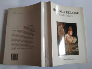 HISTORIA DEL CINE. ROMÁN GUBERN. EDITORIAL LUMEN.