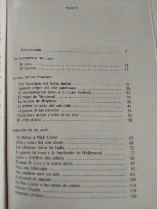 HISTORIA DEL CINE. ROMÁN GUBERN. EDITORIAL LUMEN.