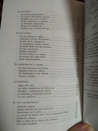 HISTORIA DEL CINE. ROMÁN GUBERN. EDITORIAL LUMEN.