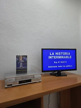 Reproductor VHS Funai 6 Head Stereo Hi-Fi