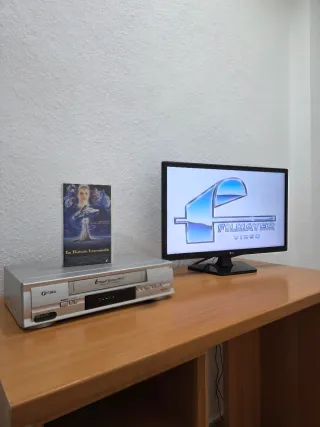 Reproductor VHS Funai 6 Head Stereo Hi-Fi