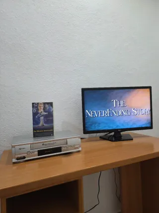 Reproductor VHS Funai 6 Head Stereo Hi-Fi