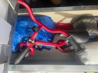Bici de niño roja