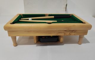 Mini mesa de billar con accesorios