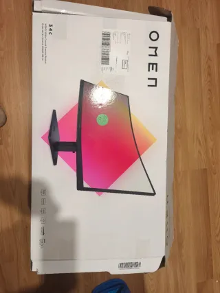 Monitor HP OMEN 34c Curvo WQHD