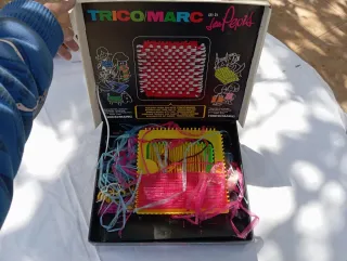 Trico Marc Srta Pepis juego tejer vintage