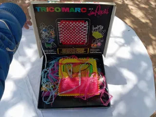 Trico Marc Srta Pepis juego tejer vintage
