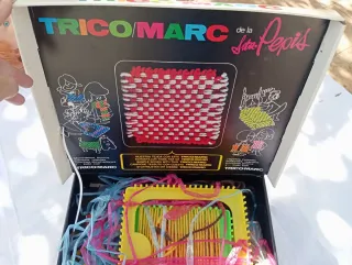 Trico Marc Srta Pepis juego tejer vintage