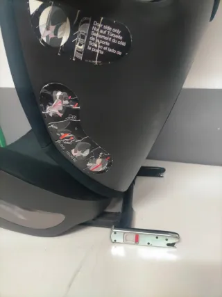 Silla coche Isofix niños