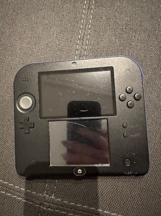 Nintendo 2DS Nero/Blu