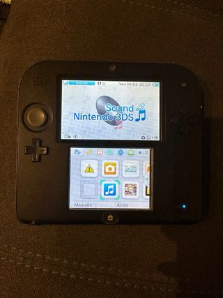 Nintendo 2DS Nero/Blu