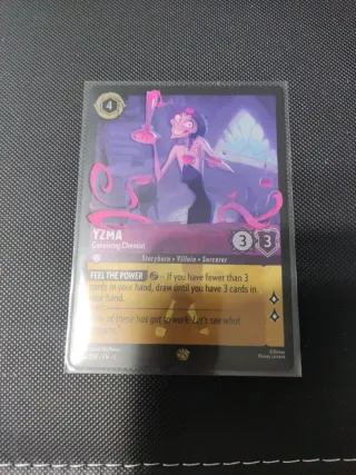 Yzma 4 Conniving Chemist Disney Lorcana foil