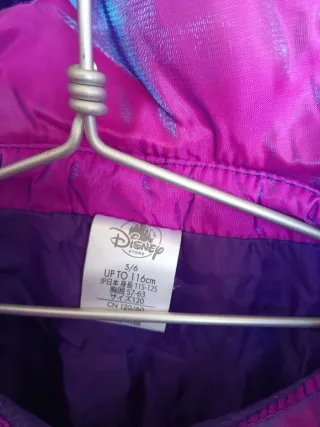 Disfraz Maléfica Disney 5-6 años