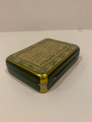Scatola di Latta Pastiglie Bertelli vintage