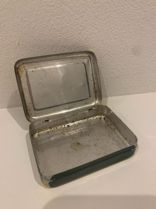 Scatola di Latta Pastiglie Bertelli vintage